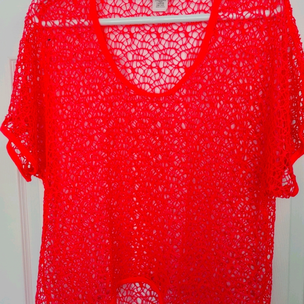 Women beach coverup